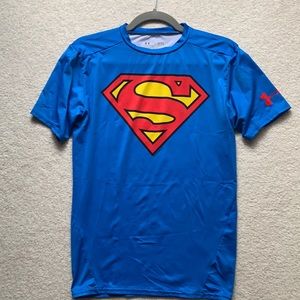 Under Amrour SuperMan Alter Ego Compression